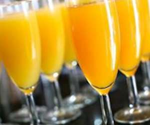Bottemless Mimosas Saturday and Sunday 11:00am - 1:00pm