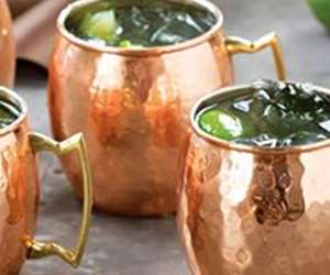 Come try our Refreshing Moscow Mule Menu