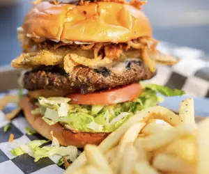 Jalapeno Burger is tasty and fire!