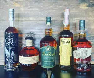 The Buffalo Trace brands are always available!