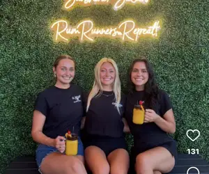 Sunshine, Saloon, Rum Runners...Repeat!