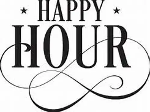 Daily Happy Hour!